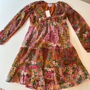 Banjanan floral dress